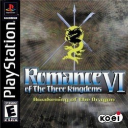 Romance Of The Three Kingdoms VI [SLUS-00918] Rom